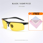 🥳2026 HOT SALE🥳💞50K+ SOLD!🕶️🌦️ Upgraded Photochromic Lenses 50% OFF! Anti-glare polarization meets smart light adaptation. A stylish, intelligent choice for your eyes. 💎😎