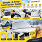 🚗 50% OFF NOW! ✨ Front Windshield Cover – All-Season Protection, Frost Protection & Premium Quality – Perfect for Cars, Vans, and SUVs ❄️☀️