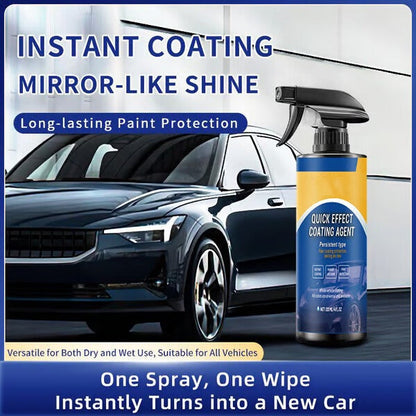 ⏳Time-Limited Sale: ONLY ￡8.99 with FREE GIFT!!⏰Automotive Nano Coating Repair Agent – 5-Minute Application, 12-Month Shine & Hydrophobic Protection. Instant Gloss, Effortless Shine!