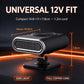 2-in-1 Portable Car Heater and Windshield Defroster