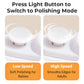 🎁 Hot Sale 49%OFF🔥3 in 1 Automatic Electric Nail Clipper with Polishing【Safe and convenient】