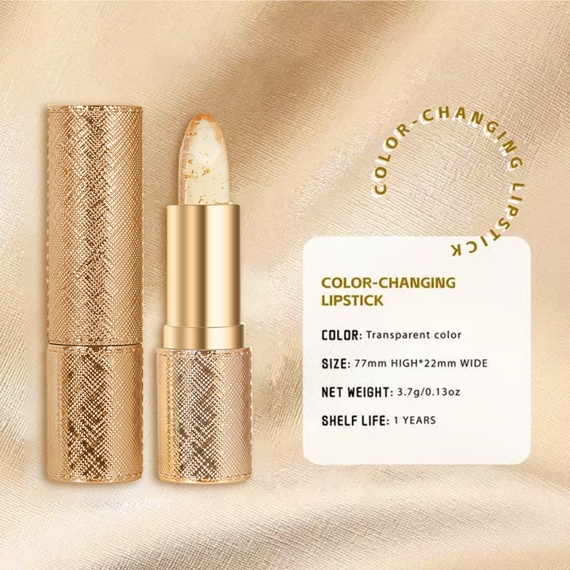 🎁- ✨Transferproof Color-Changing Lipstick💄CrystalClear Color Alchemy 💋 Auto-Tints on Contact!