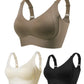 🎁Last Day Buy 1 Get 3 Packs💕Women's Ribbed Push Up Adjustable Wireless Bra