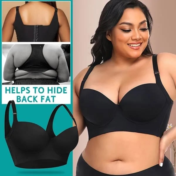 🏆HOT SALE 49% OFF🔥Back Smoothing Underwire Push Up Bra