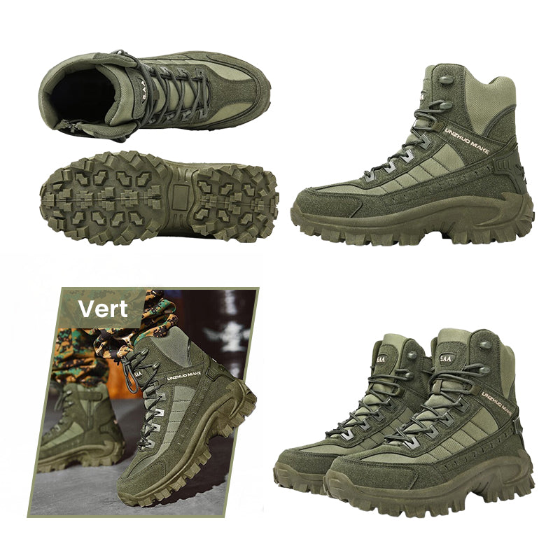 🥾60% OFF LAST DAY! 🔥 Tactical Sports Boots - Waterproof & Non-Slip Grip, Reinforced Toe for Outdoor/Training/Military Use ⚡📦