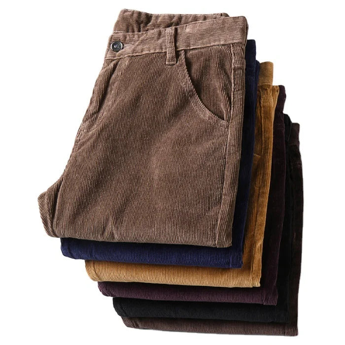 Men's Classic-Fit Corduroy Pants（Buy 2 Free Shipping）