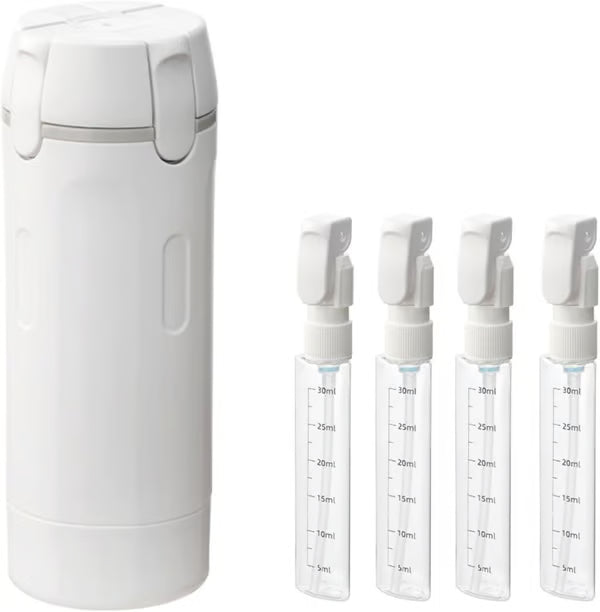 📢📢45% OFF —4-in-1 Refillable Travel Dispenser Bottles