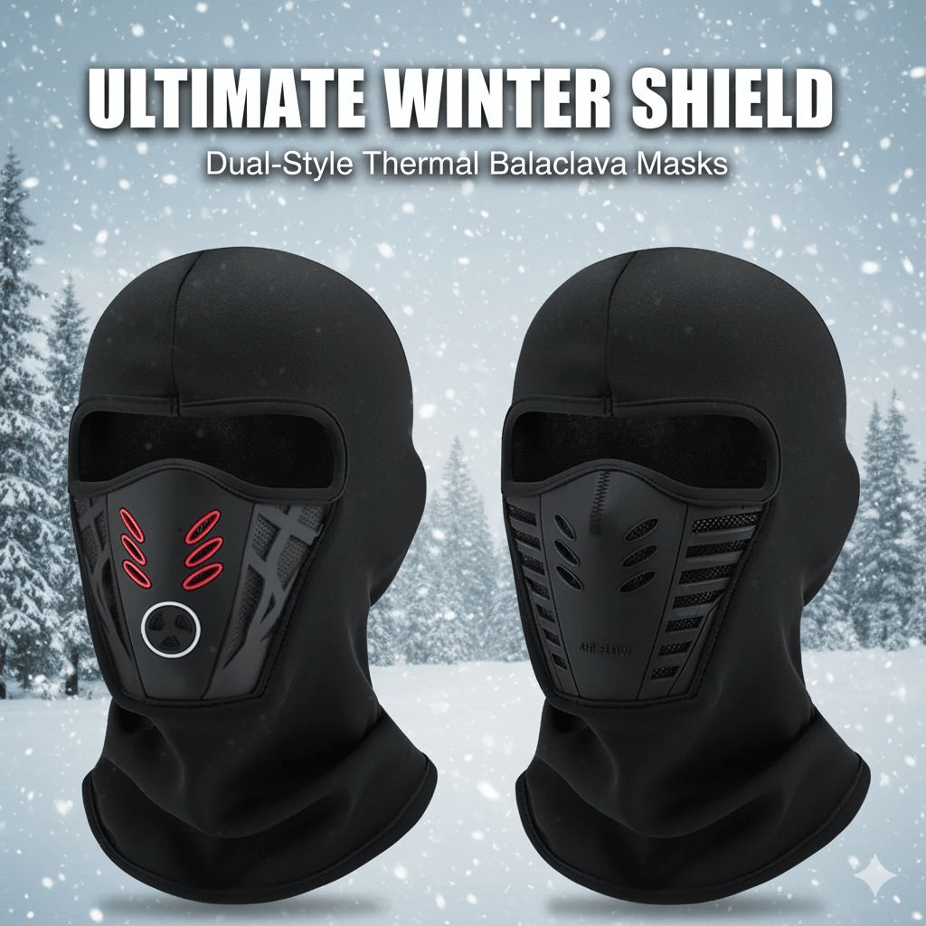 🔥LAST DAY SALE: ￡6.99!!🔥Winter Warm Anti-Haze Balaclava Full Face Mask