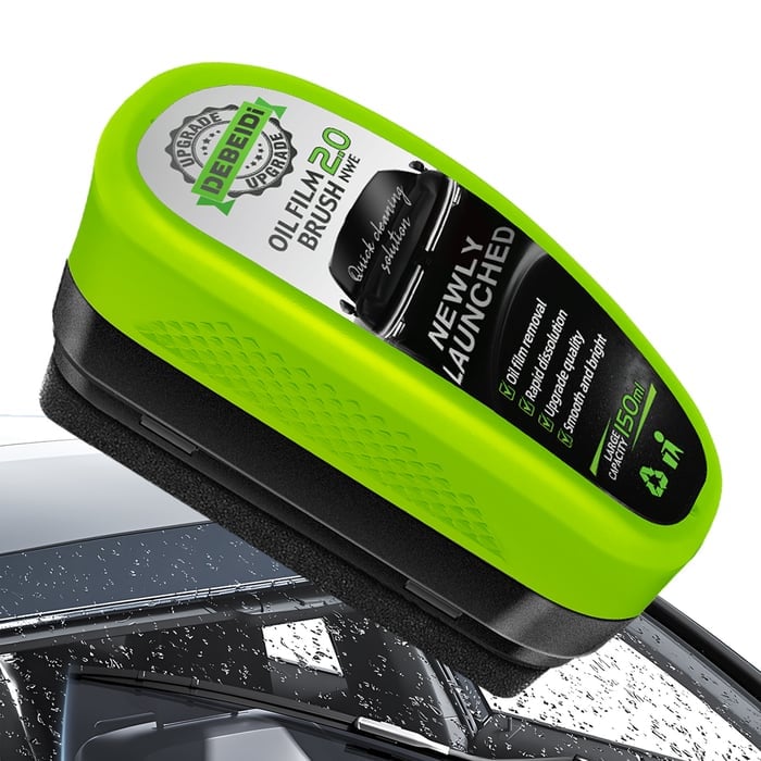 ✨BUY 2 GET 1 FREE✨ Brush for removing oil films, especially for cars!