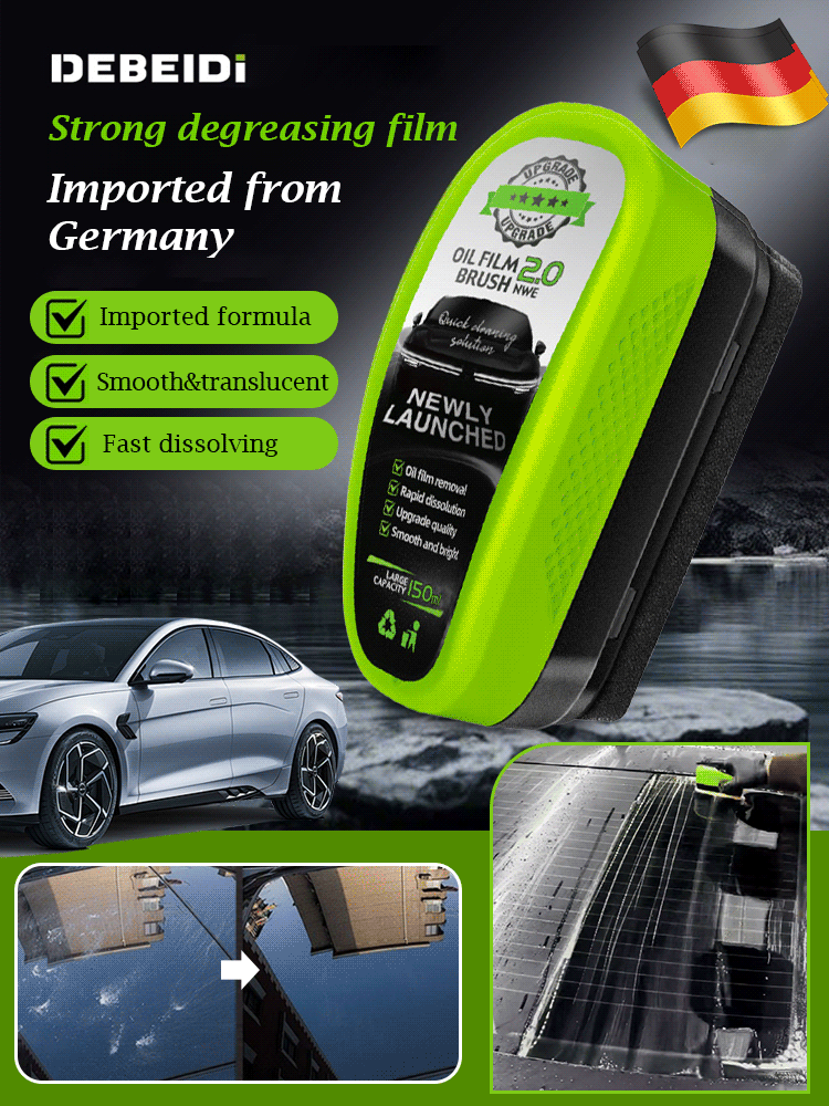 ✨BUY 2 GET 1 FREE✨ Brush for removing oil films, especially for cars!