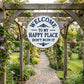 🔥Hot Sale🔥 Vintage "Happy Place" Metal Sign