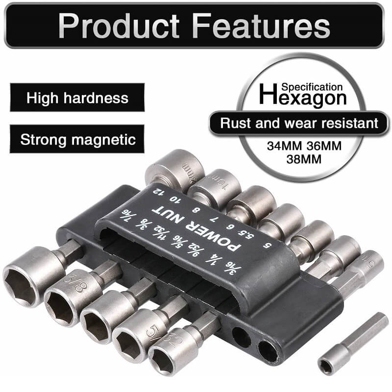 🔥 HOT SALE💞50K+ SOLD!🔧 50% OFF! 14-Piece Socket Wrench Set – Powerful hex grip, fits all common sizes. DIY repairs, save on garage costs. A must-have! 🛠️💰