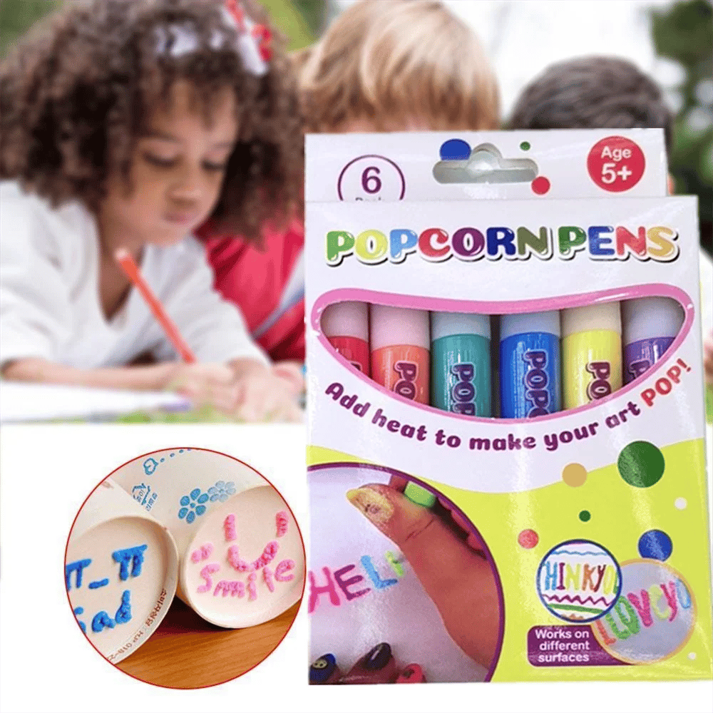 💥Hot Sale 49% OFF🎁Magic Puffy Pens 🔥