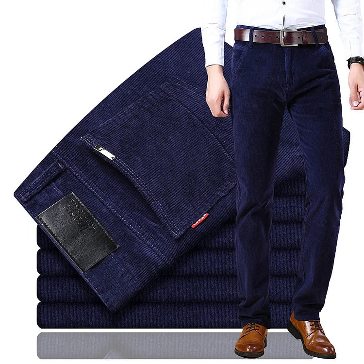 Men's Classic-Fit Corduroy Pants（Buy 2 Free Shipping）