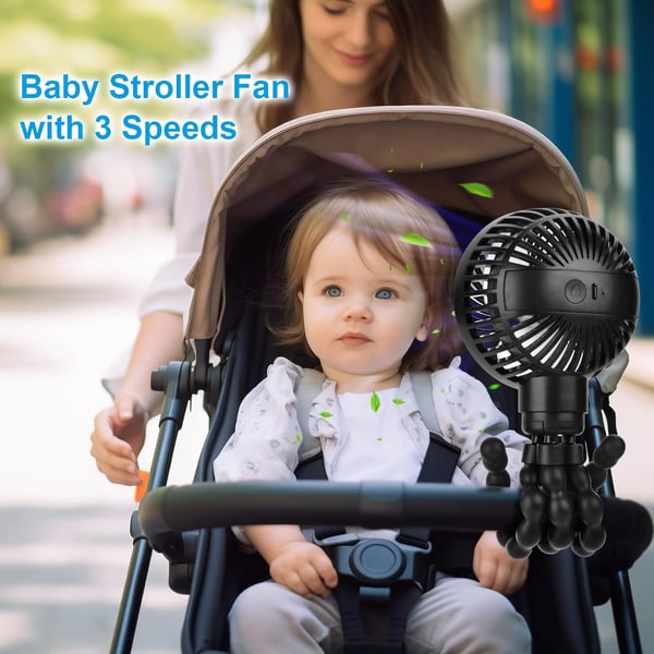 🔥HOT SALE 50%OFF💝Portable Pram Fan