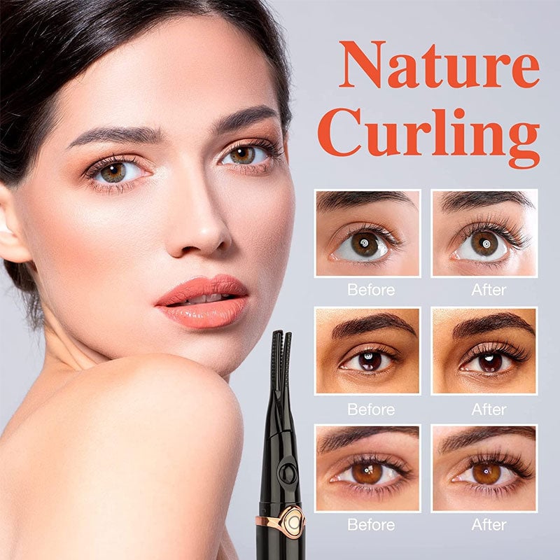 🌸 50% OFF NOW! 🌸 Electric Eyelash Curler for Instant Glam ✨ Blink & Dazzle! 👁️