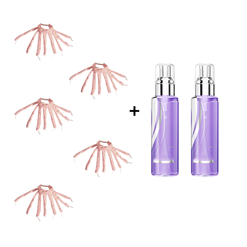 💥HOT SALE💥Sleep-in hairband Heat-free curling tongs🧑‍🦱🥰