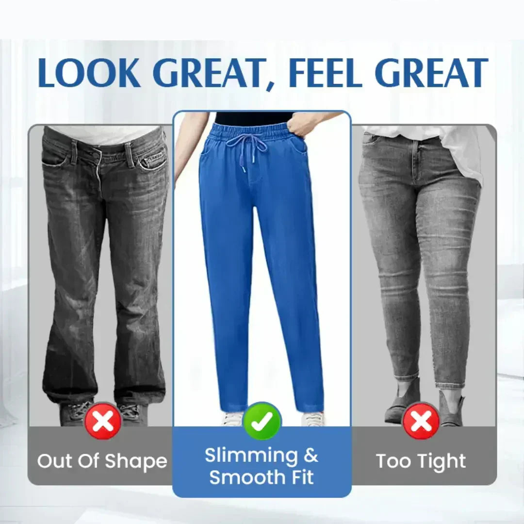 💖 SPECIAL PRICE: ONLY￡13.99!💕👖High Waist Ultra-Stretch Mom Jeans