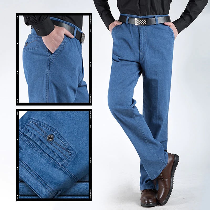 🎯2025 HOT💥🔥Men's Slim Fit Hip Lifting Jeans🍑