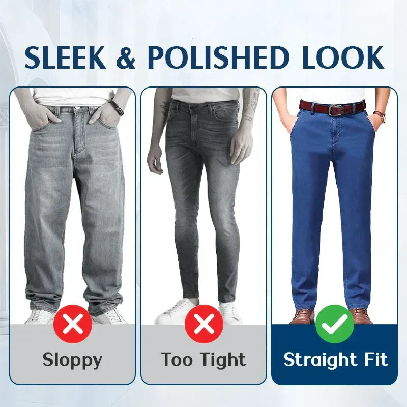 🎯2025 HOT💥🔥Men's Slim Fit Hip Lifting Jeans🍑