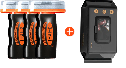 📢📢Buy 2 Get 1 Free⏰ Auto Glass Side Window Oil Film Removal Cleaner