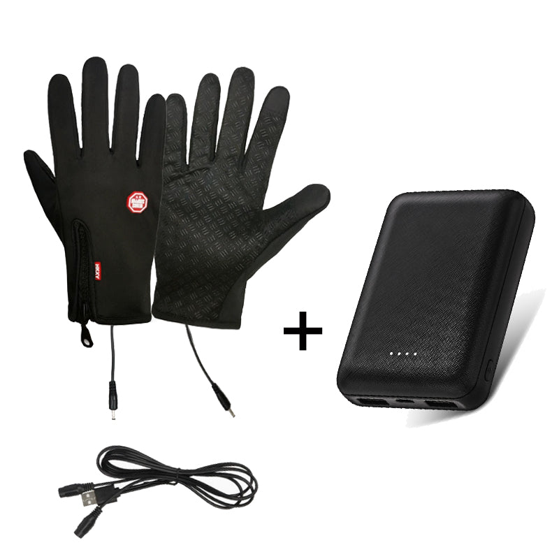 ⏰Last Day 50% OFF❄️🎁Waterproof Touchscreen Thermal Outdoor Gloves