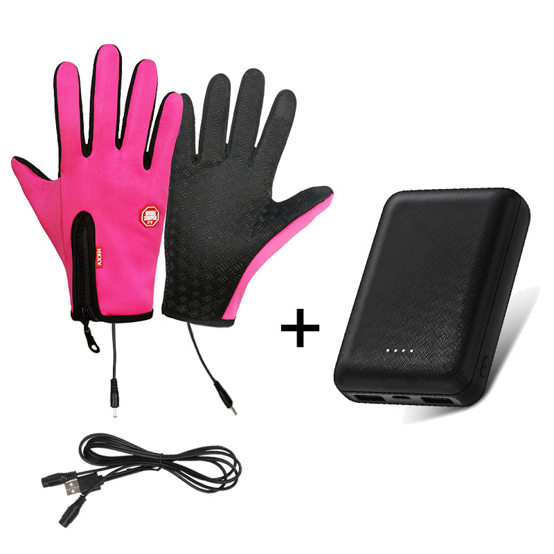 ⏰Last Day 50% OFF❄️🎁Waterproof Touchscreen Thermal Outdoor Gloves