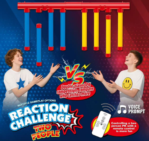 🤩Christmas Sale 70% OFF!!🎁✨Reflective Drop Stick Challenge Game Set 4