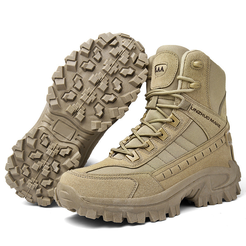🥾60% OFF LAST DAY! 🔥 Tactical Sports Boots - Waterproof & Non-Slip Grip, Reinforced Toe for Outdoor/Training/Military Use ⚡📦