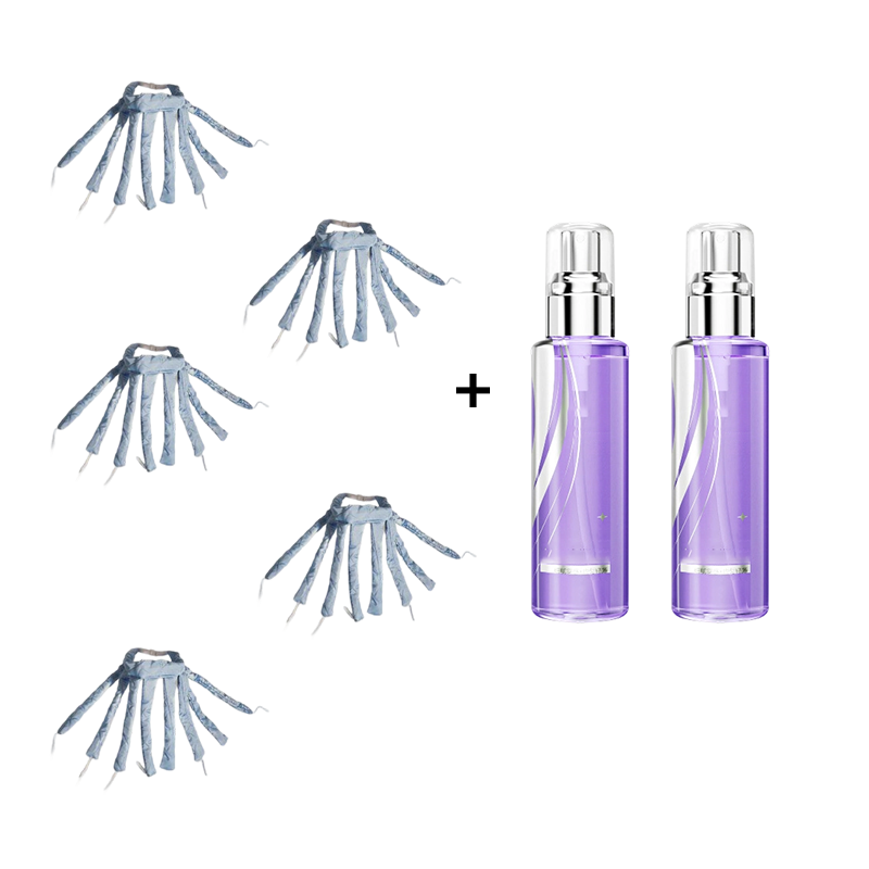 💥HOT SALE💥Sleep-in hairband Heat-free curling tongs🧑‍🦱🥰