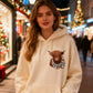 💖NEW YEAR SALE 50% OFF!!🎁Cute Highland Cow Cozy Fleece-Lined Hooded Sweatshirt🦬