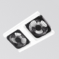 🌀💡2-in-1 LED Ceiling Fan Light – Dual Cooling, Ultra Bright, Tool-Free Install