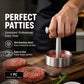 🥩Steak Press Round Patty Mold | Food‑Grade 304 Stainless Steel Burger Patty Maker