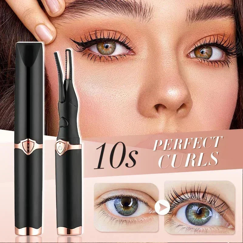 🌸 50% OFF NOW! 🌸 Electric Eyelash Curler for Instant Glam ✨ Blink & Dazzle! 👁️