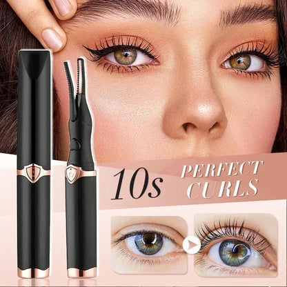 🌸 50% OFF NOW! 🌸 Electric Eyelash Curler for Instant Glam ✨ Blink & Dazzle! 👁️