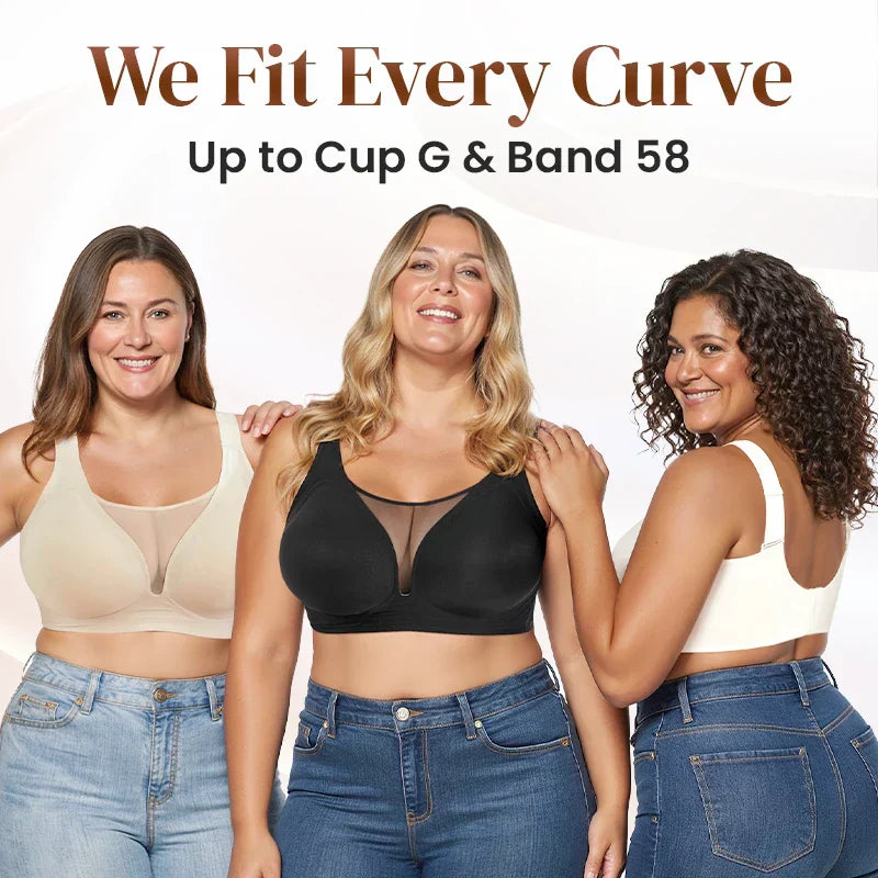 💥Last Day Special Sale Over 70% OFF👍Seamless Powerful Lifting Cleavage Boost Bra