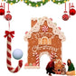 ✨🎁Big sale 49% OFF &Free shipping🎅 Gingerbread Golf Game Set - Best Christmas Game