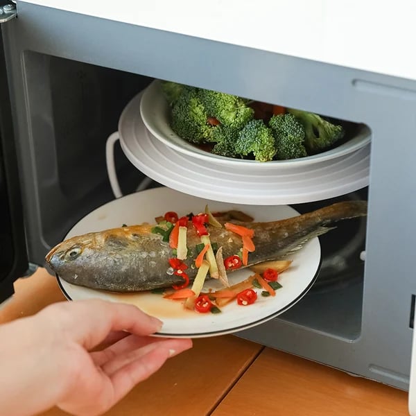 📢📢50% OFF !! 🔥Microwave Folding Tray