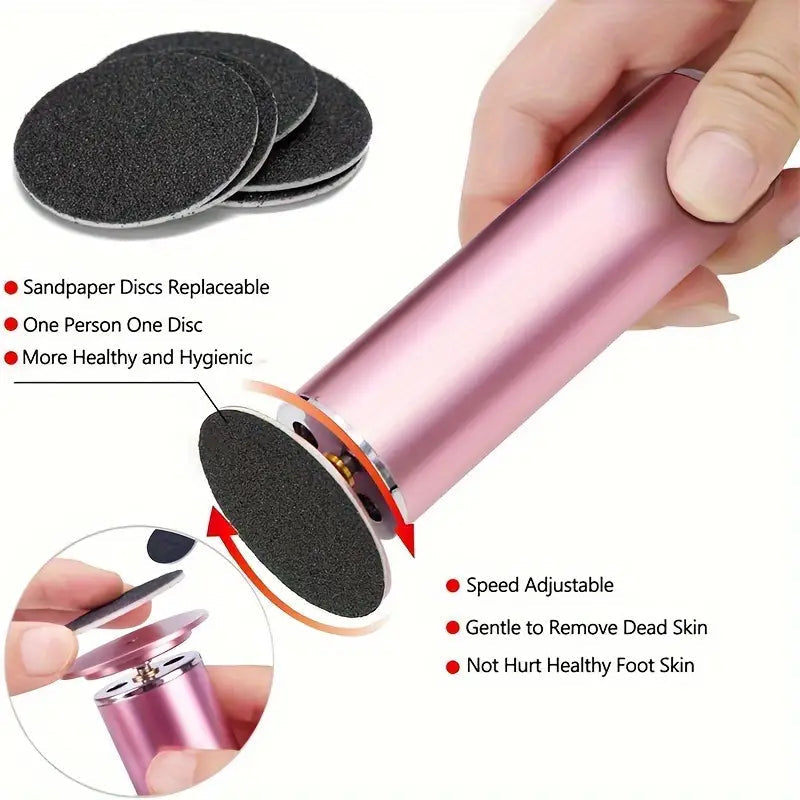 🌷 Hot Sale 50% OFF🌸-Electric Foot File Hard Skin Remover