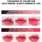 🎁- ✨Transferproof Color-Changing Lipstick💄CrystalClear Color Alchemy 💋 Auto-Tints on Contact!