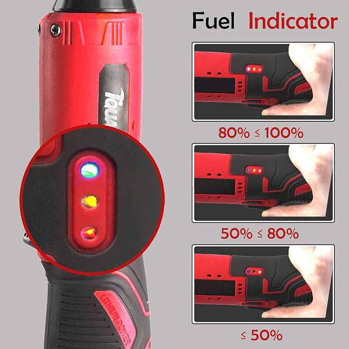 Cordless Electric Ratchet Wrench Set