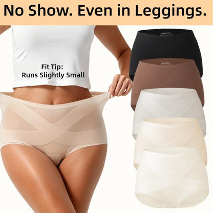 Women's Comfortable High-Waist Seamless Yoga Shorts