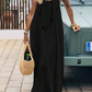 💃LAST DAY SAEL 50% OFF!!✨Women's Solid Color Cami Lounge Dress💕