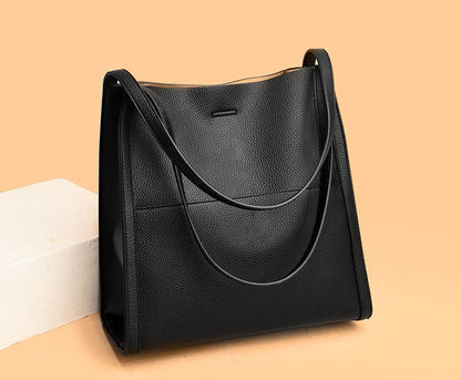 🔥HOT SALE 49% OFF - Simple solid color PU leather shoulder bag