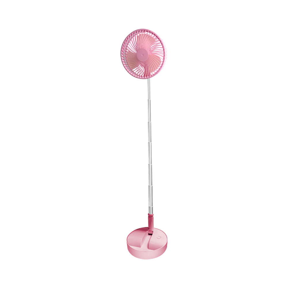 🌀 50% OFF NOW! 🔋 Telescopic Folding USB Charging Fan – Adjustable height, quiet operation & portable – perfect for desk, travel or outdoor use 💨