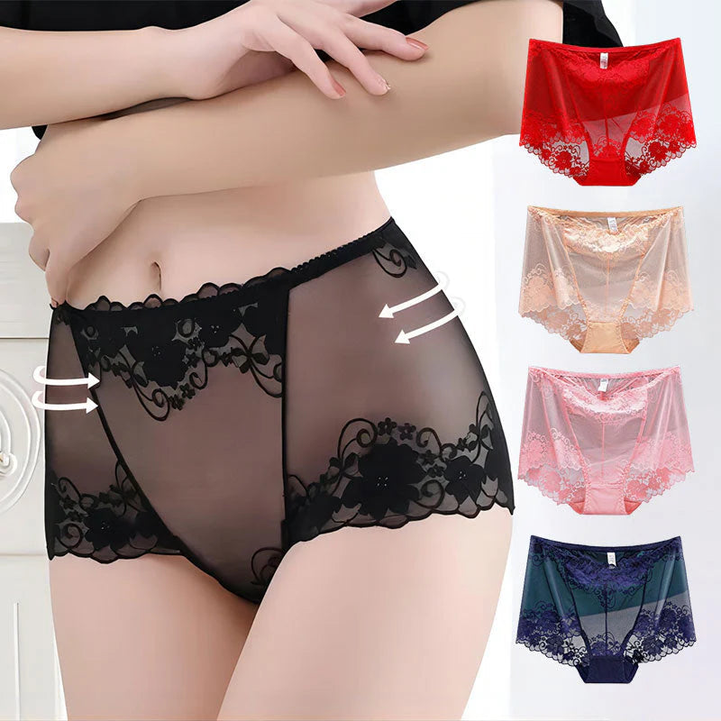 💋Ladies Silk Lace Handmade Panties😍