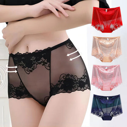 💋Ladies Silk Lace Handmade Panties😍