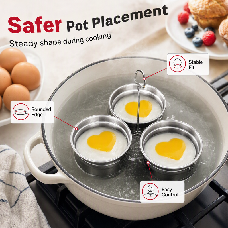 🎁🥚Hot Sale🔥304 Stainless Steel Egg Cooker