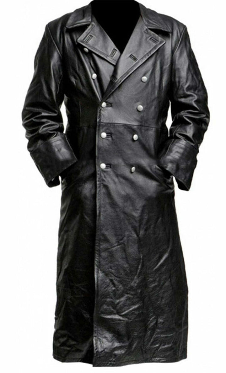 🎉45% OFF 🎉German Classic Leather Coat🔥