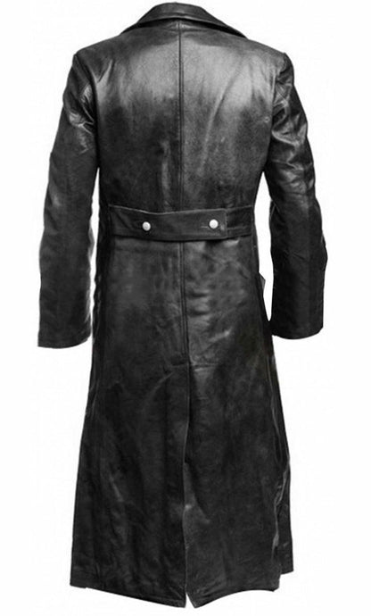 🎉45% OFF 🎉German Classic Leather Coat🔥